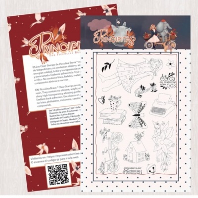 Carimbo | Principitas | Piccolina Brava