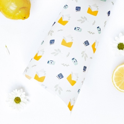 Papel Vegetal | Cartas | Picnic | Cocoloko