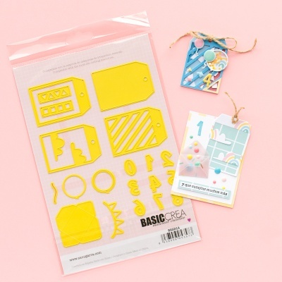 Cortante Tag Shaker | Confeti | Sami Garra