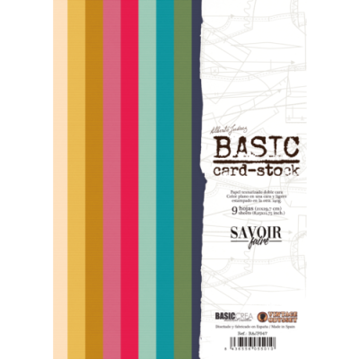 Bloco Básicos | A4 | Savoir Faire | Alberto Juárez