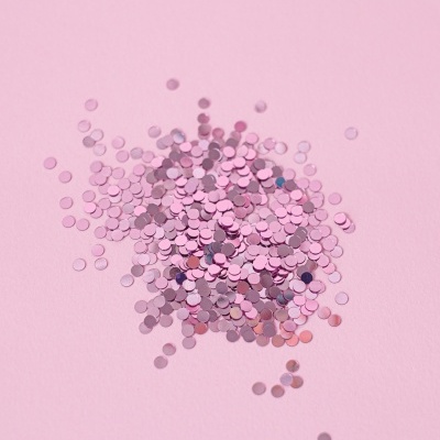 Lantejoulas | Redondas Lilás  Nuestros Camiños