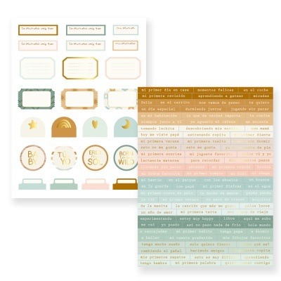 Autocolantes | Etiquetas & Frases | Baby Bloom | Mintopía