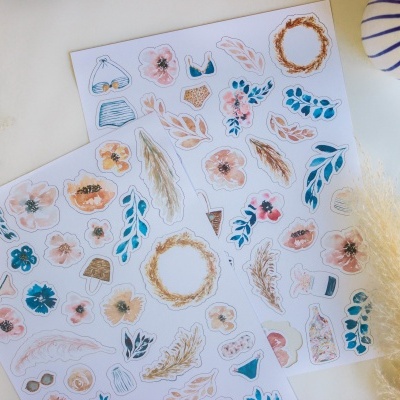 Die-Cuts | Jasmine | Gigi´s Lab