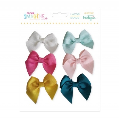 Laços Tecido Autocolante | Imagine