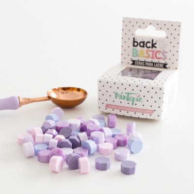 Conjunto 100 Pérolas Lacre | Lilac