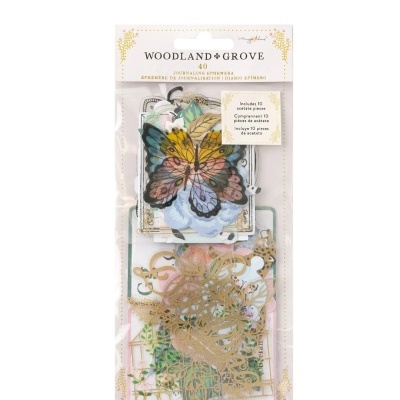 Die Cuts | Journaling | Woodland Grove | Maggie Holmes