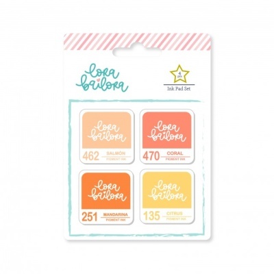Conjunto Tintas | Peach  | Lora Bailora