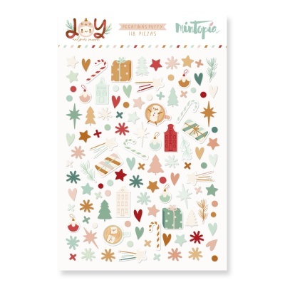 Autocolantes Puffy | Joy