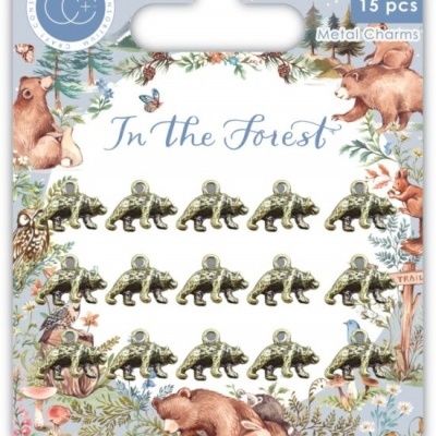 Metal Charms | In The Forest | Craft Consortium