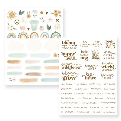 Rubons Transferiveis | Baby Bloom | Mintopía