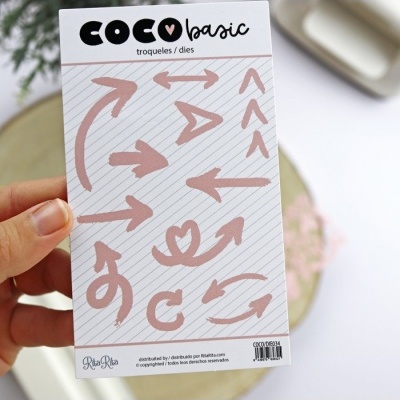 Cortante Setas | Alua Cid