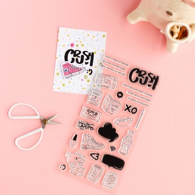 Carimbo | Frases & Ilustrações | TKM | Sami Garra