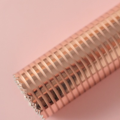 Ecopele Blim Blim Riscas Foil Rose Gold | Johanna Rivero