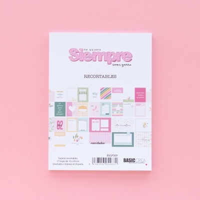 Bloco Recortáveis | Siempre | Sami Garra