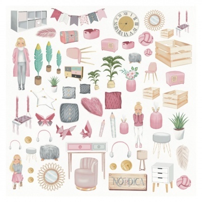 Folha Recortes Mi Inspiración | Nórdica | Alazne Vales