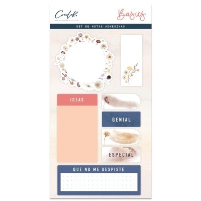 Notas Adesivas | Peony | Cocoloko