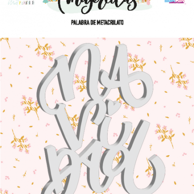 Palavra Metacrilato | Navidad | Mujercitas