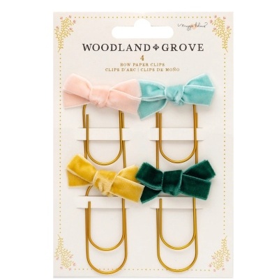 Clips Decorativos | Woodland Grove | Maggie Holmes