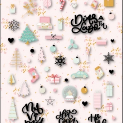 Autocolantes Puffy | Mujercitas