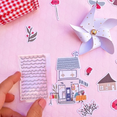 Carimbo | Fundo Ondas Menorca | Pitiminí | Piccolina Brava