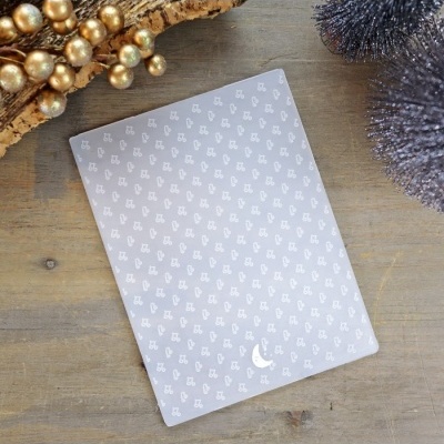 Placa Embossing | Maravillas Navidad