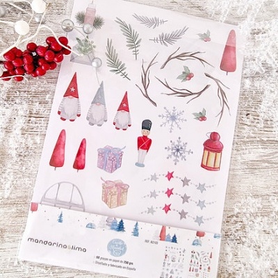 Die Cuts | Conto de Natal | Mandarina&Lima