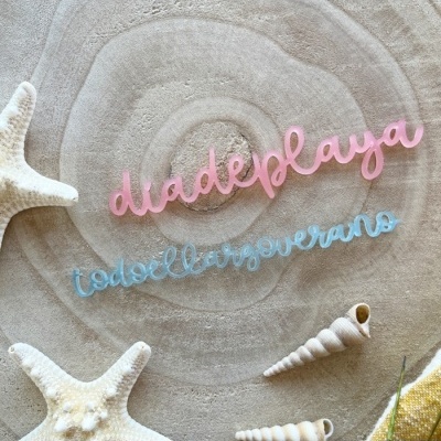 Metacrilato | Longo Verão | Playa o Piscina