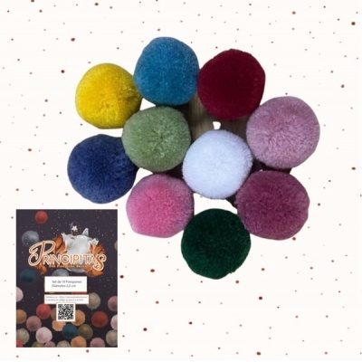Pompons | Principitas | Piccolina Brava