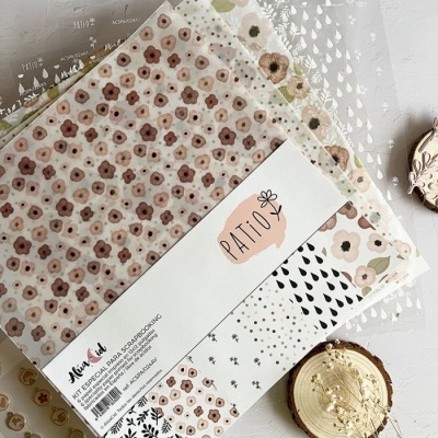 Kit Papéis Especiais | Patio