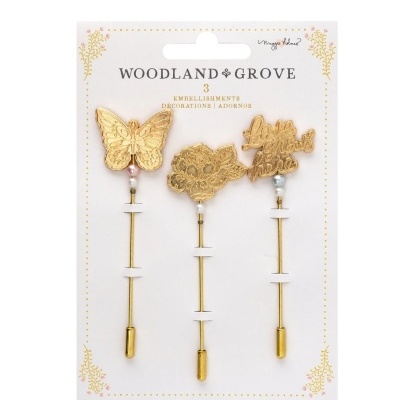 Charms Pin | Woodland Grove | Maggie Holmes