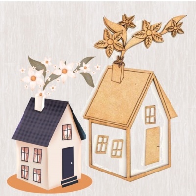 Shaker Casinha | Principitas | Piccolina Brava