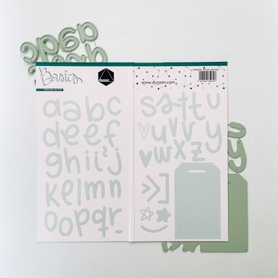 Cortante | Abecedário Minúsculas | Duna On