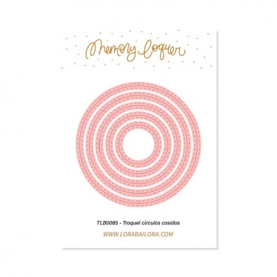 Cortante | Círculos Cosidos