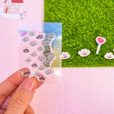 Carimbo | Fundo Arbustos | Pitiminí | Piccolina Brava