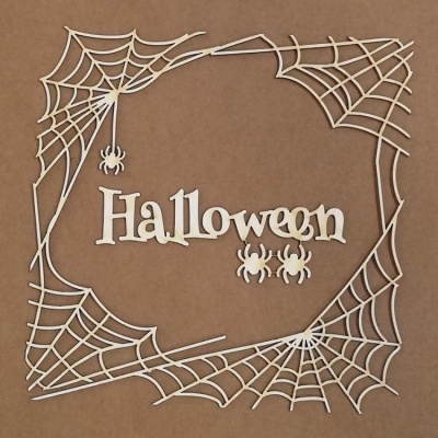 Silhueta Chipboard | Halloween | Kora