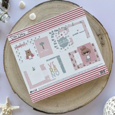 Bloco Cartões | Playa o Piscina