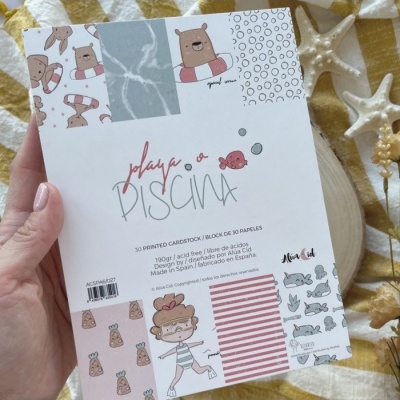 Bloco 6x8 | Playa o Piscina