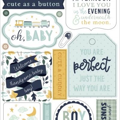 Die Cuts | Frases | It's a Boy | Echo Park
