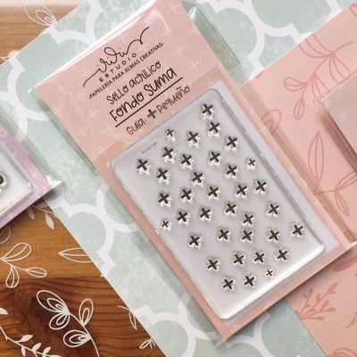 Carimbo | Fundo Soma | Calma