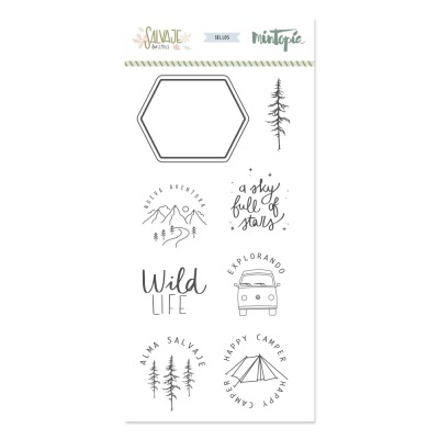 Carimbo Parche | Salvaje