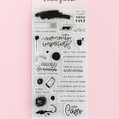 Carimbo | Momentos Imperfeitos | Sami Garr