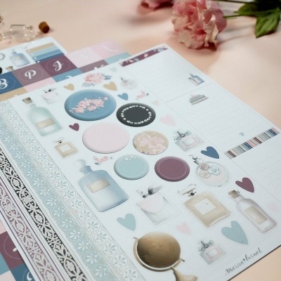 Recortáveis | Essência | Marisa Bernal