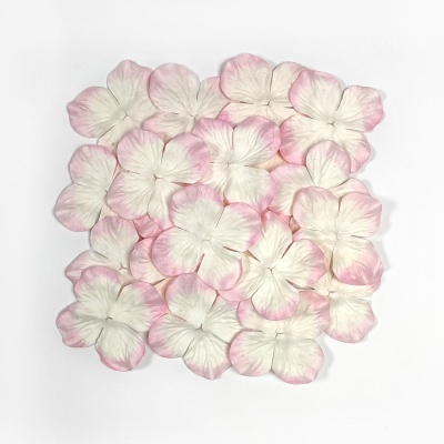 Flores Papel Toscana | Rosa Bebe