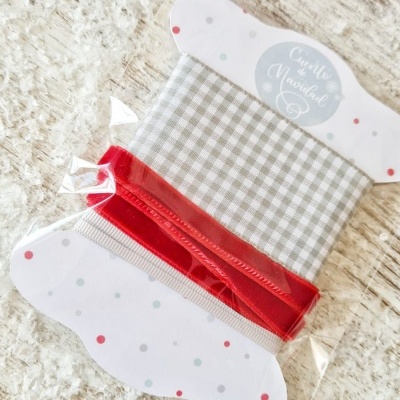 Fitas | Conto de Natal | Mandarina&Lima