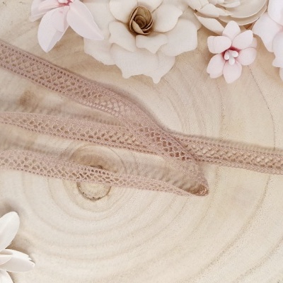 Renda Algodão | 10mm | Capuccino