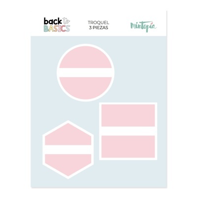 Cortantes | Janela C/ Faixa | Back to Basics | Mintopia