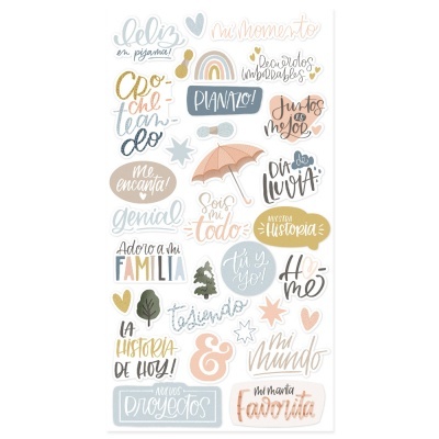 Autoculates Foam | Hola Invierno | Mintopia