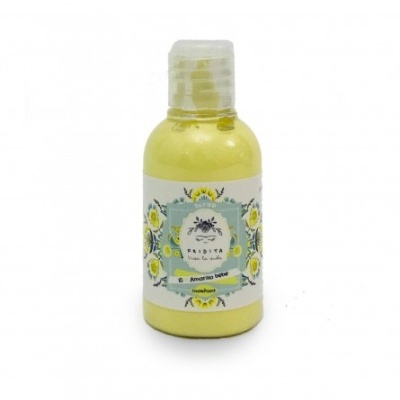 Tinta Chalk Paint | 50ml | Amarillo Bebe | Fridita