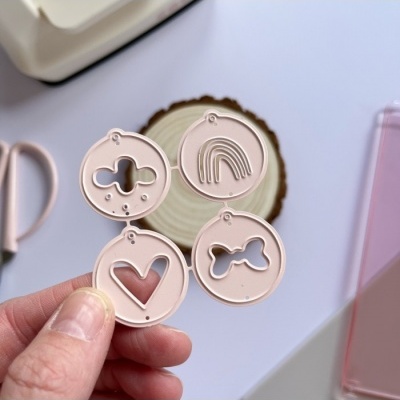 Cortante | Medalhões Primavera | Patio