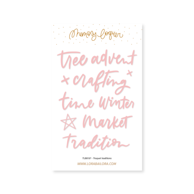 Cortante | Traditions | December Vibes | Lora Bailora